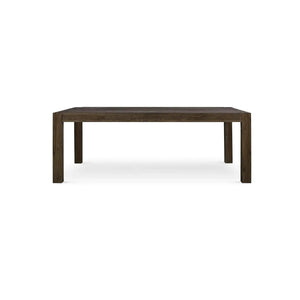 Tuscan Rustic Distressed Dining Table 84'' - Teak-Blue Hand Home