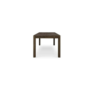 Tuscan Rustic Distressed Dining Table 84'' - Teak-Blue Hand Home
