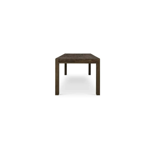 Tuscan Rustic Distressed Dining Table 84'' - Teak-Blue Hand Home