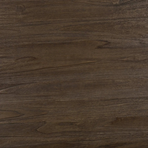 Tuscan Rustic Distressed Dining Table 84'' - Teak-Blue Hand Home