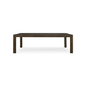 Tuscan Rustic Distressed Dining Table 96'' - Teak-Blue Hand Home
