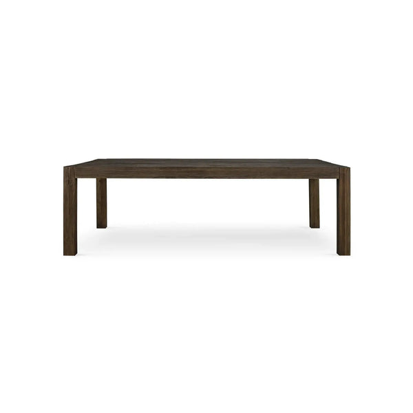 Tuscan Rustic Distressed Dining Table 96'' - Teak-Blue Hand Home