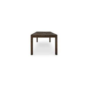 Tuscan Rustic Distressed Dining Table 96'' - Teak-Blue Hand Home
