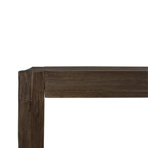 Tuscan Rustic Distressed Dining Table 96'' - Teak-Blue Hand Home