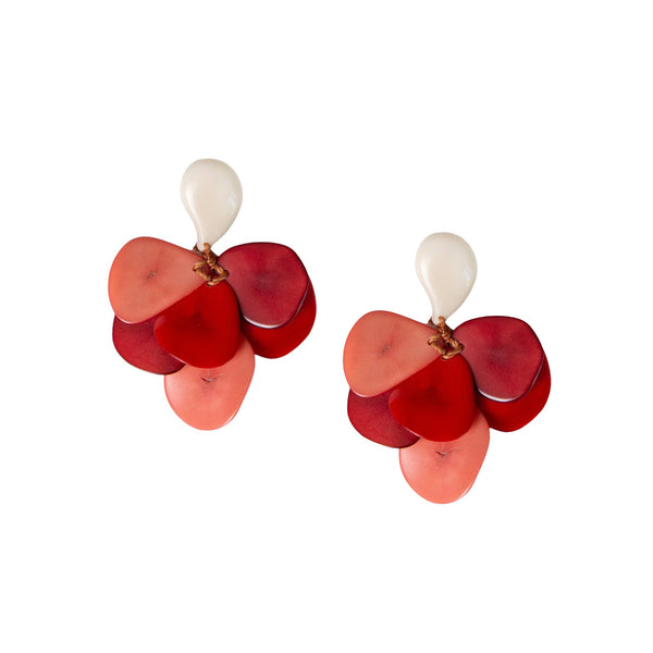 Dorothea Earrings-Blue Hand Home