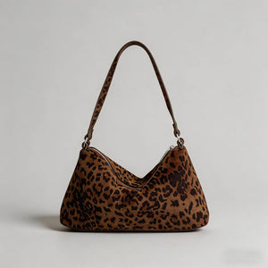 Vintage Suede Shoulder Bag