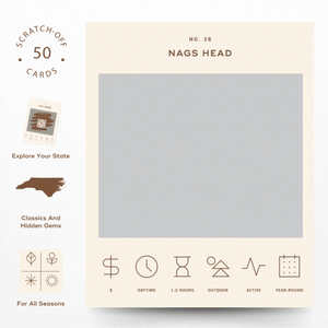 North Carolina Adventure Bucket List-Blue Hand Home