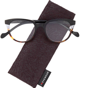 Charleston Reading Glasses-Blue Hand Home