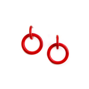 Gaia Earrings-Blue Hand Home