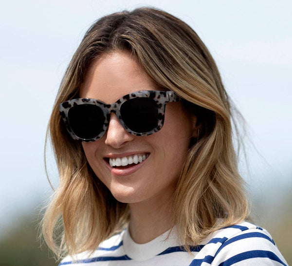 Center Stage (Sunglasses)-Blue Hand Home