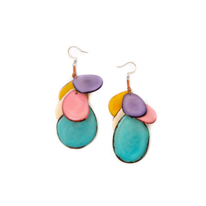 Jordin Earrings-Blue Hand Home