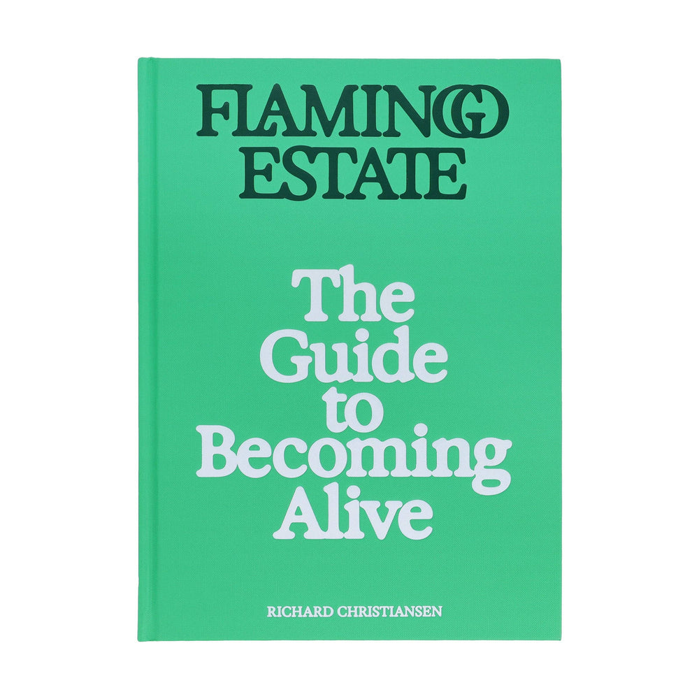 Flamingo Estate: The Guide to Becoming Alive-Blue Hand Home