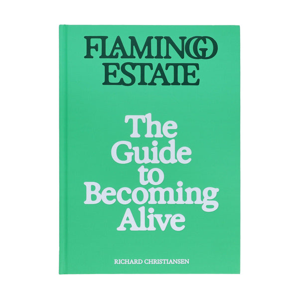 Flamingo Estate: The Guide to Becoming Alive-Blue Hand Home