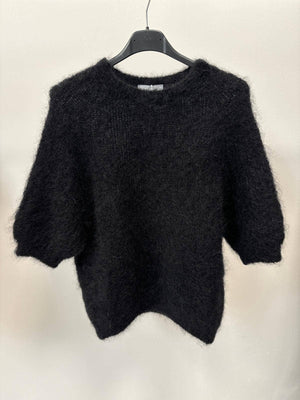 80% kid mohair sweater 3011-Blue Hand Home