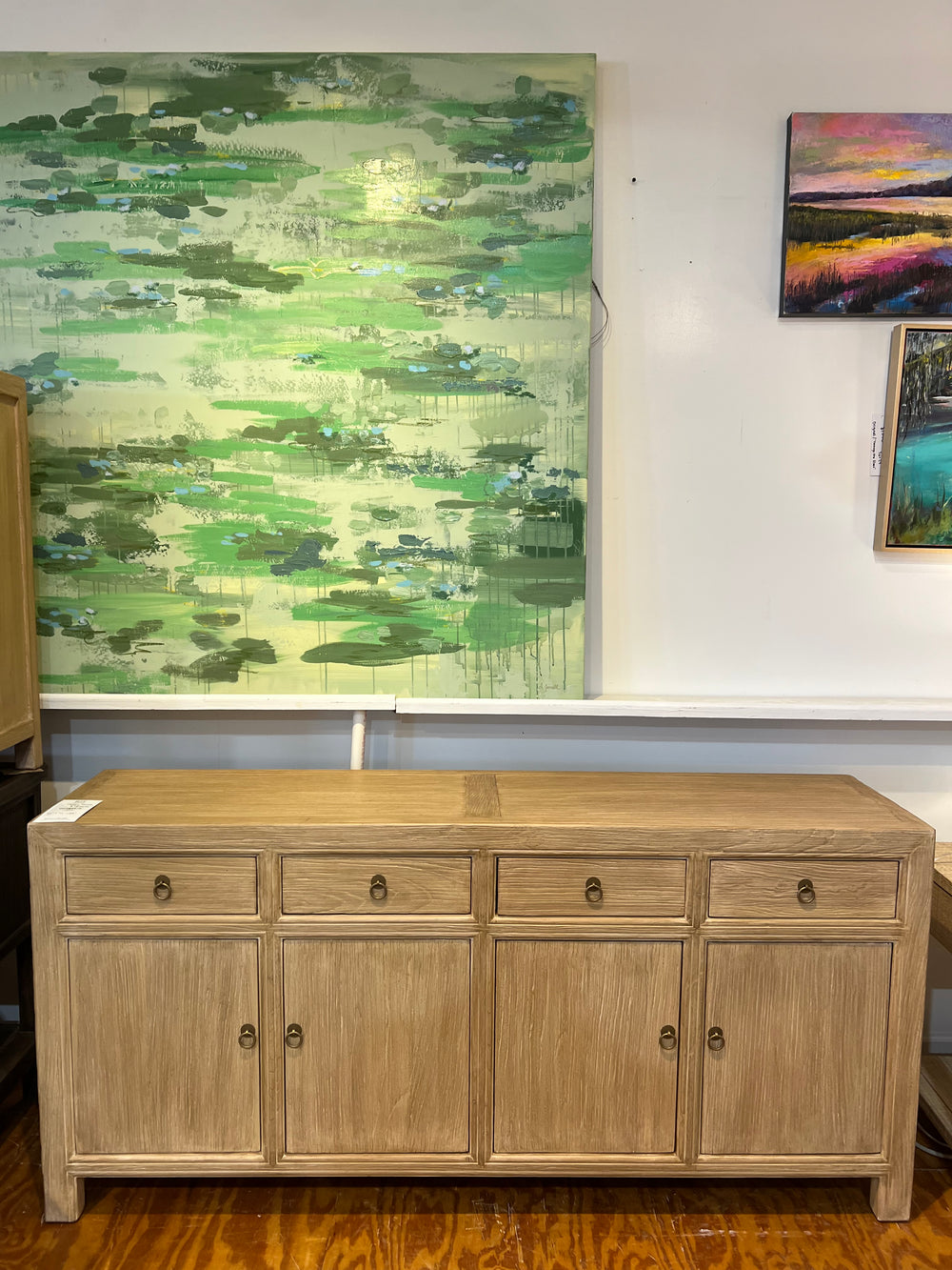 Farm House Cabinet-Blue Hand Home