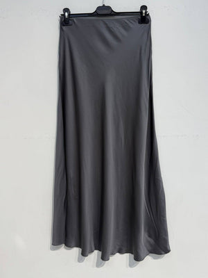 Satin skirt 2549-Blue Hand Home