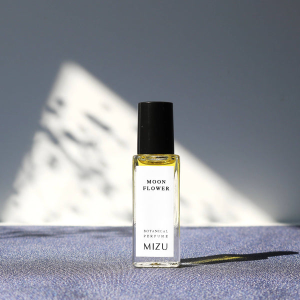 MOONFLOWER All-Natural Botanical Perfume Oil-Blue Hand Home