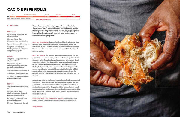 King Arthur Baking Company Big Book of Bread by King Arthur Baking Company-Blue Hand Home