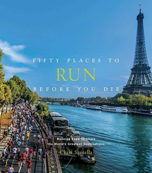 Fifty Places to Run Before You Die-Blue Hand Home