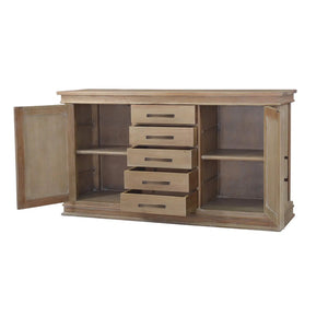 Williamson Sideboard w/ 2 Doors-Blue Hand Home