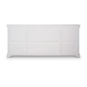 Williamson Sideboard w/ 4 Doors-Blue Hand Home