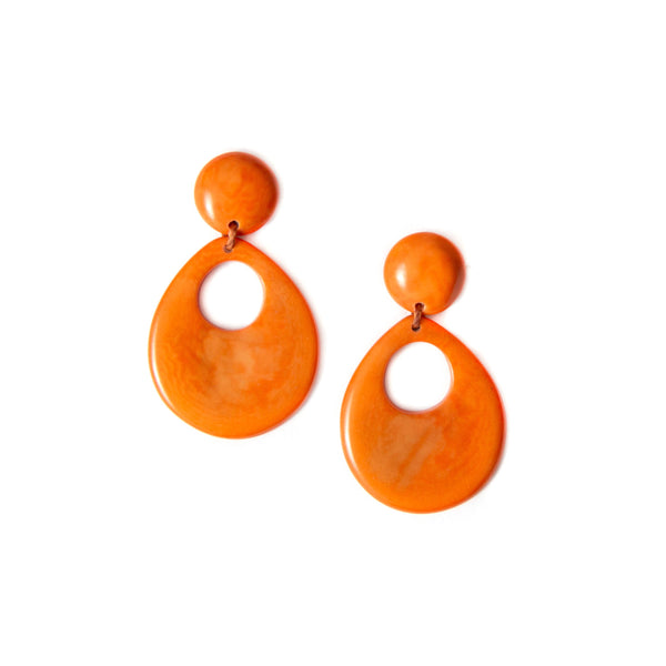 Mimi Earrings-Blue Hand Home
