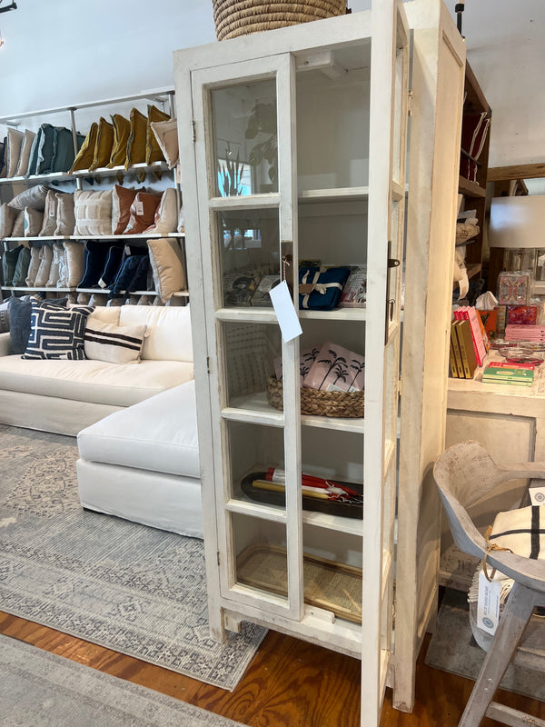 glass cabinet-Blue Hand Home