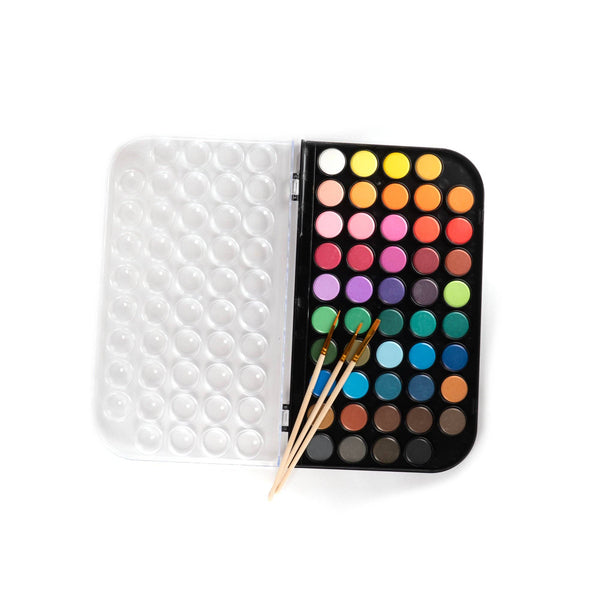 Watercolor Paint Set-Blue Hand Home