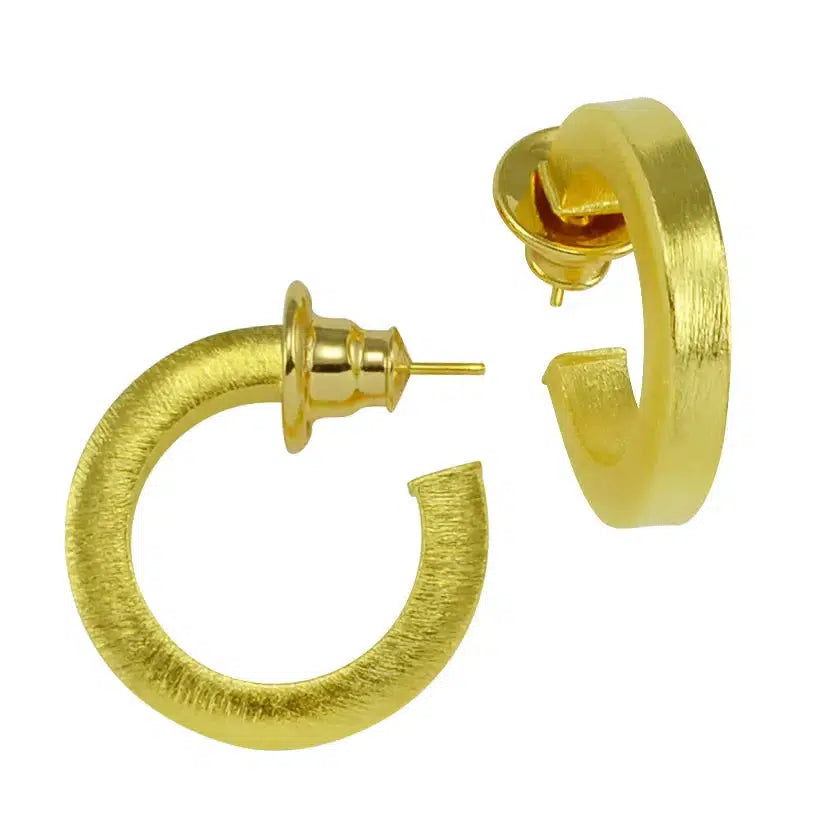 FIFI HOOP EARRINGS-Blue Hand Home