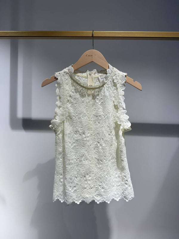 Catalina floral lace top - 81092