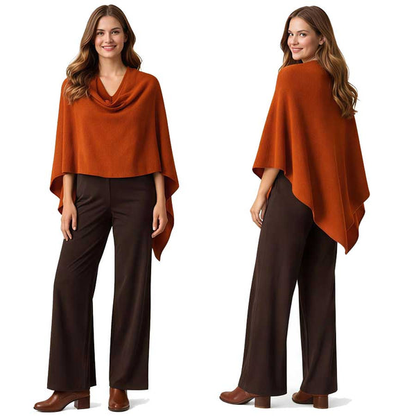 8672 - Cashmere Feel Ponchos
