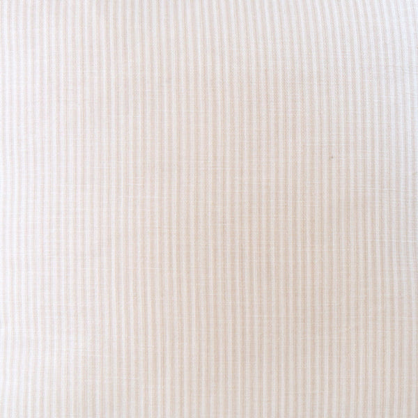 Magnolia Ticking Stripe Pillow Cover – Classic, Cotton-Blue Hand Home