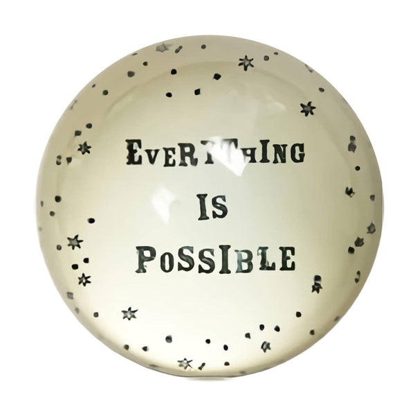 Paperweight - Everything Is Possible-Blue Hand Home