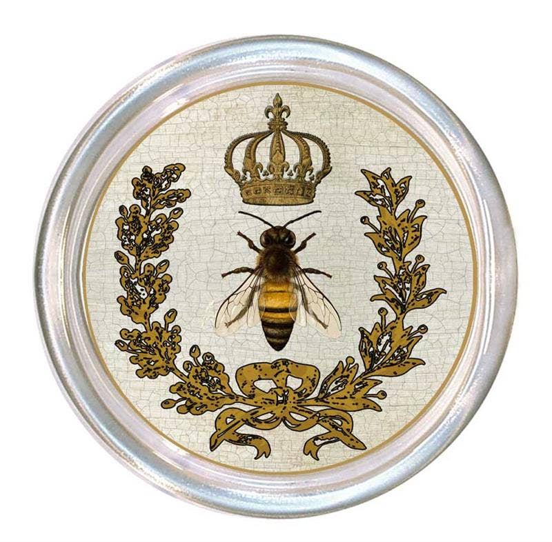 C8699-Queen Bee Coaster-Blue Hand Home