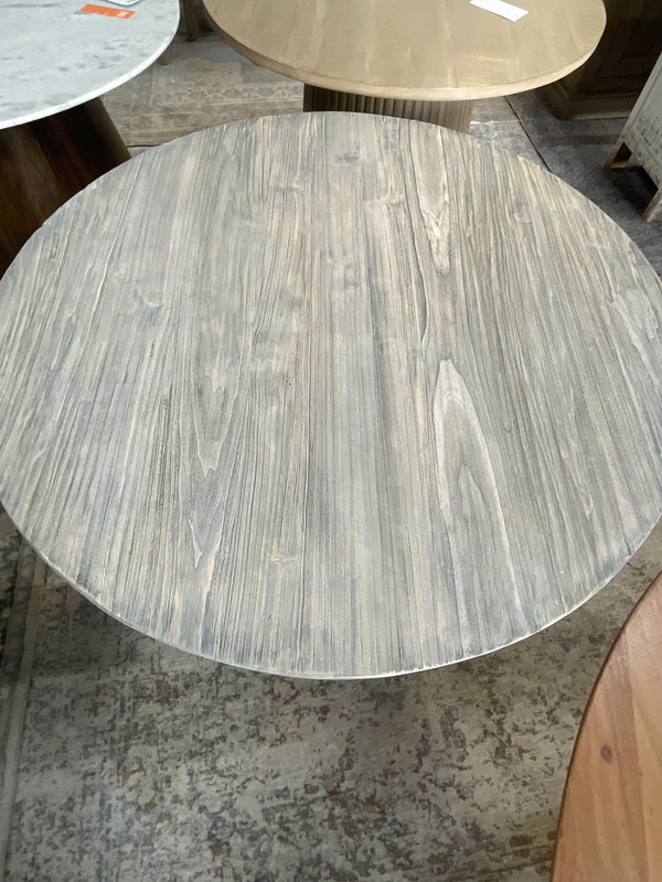 T Base 48 Dining Table (Reclaimed Elm) - In Store-Blue Hand Home