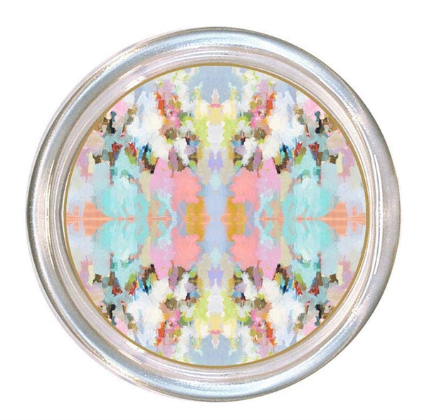 C130lp-Laura Park Brooks Avenue Coaster-Blue Hand Home