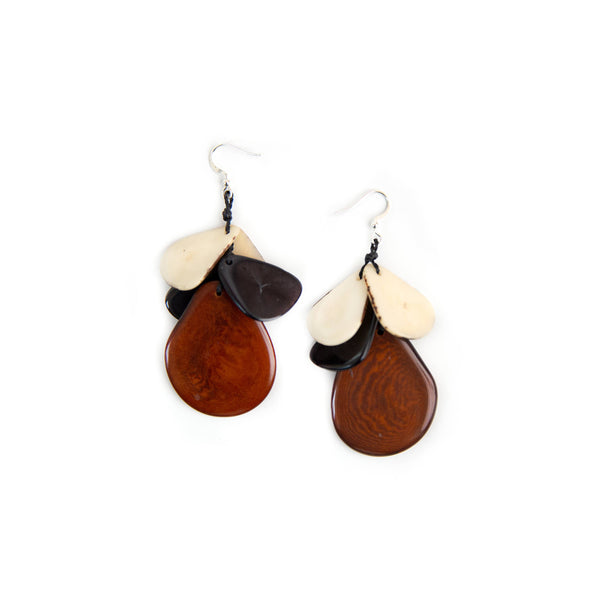 Jordin Earrings-Blue Hand Home