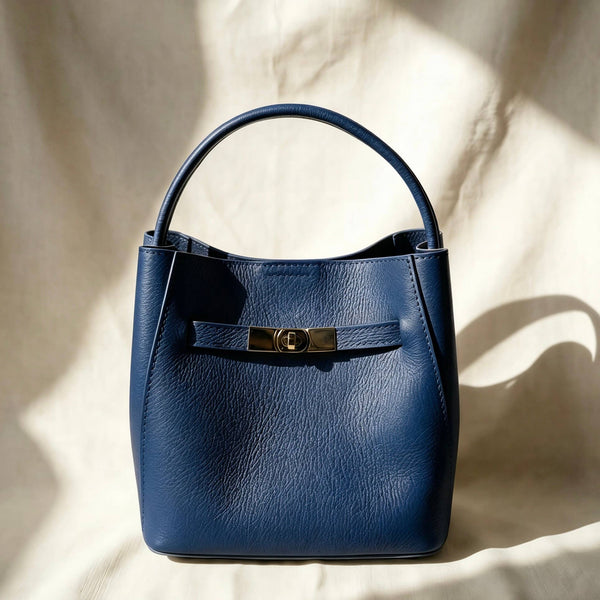 Women’S Leather Handbag Vera Italy – Made In Florence