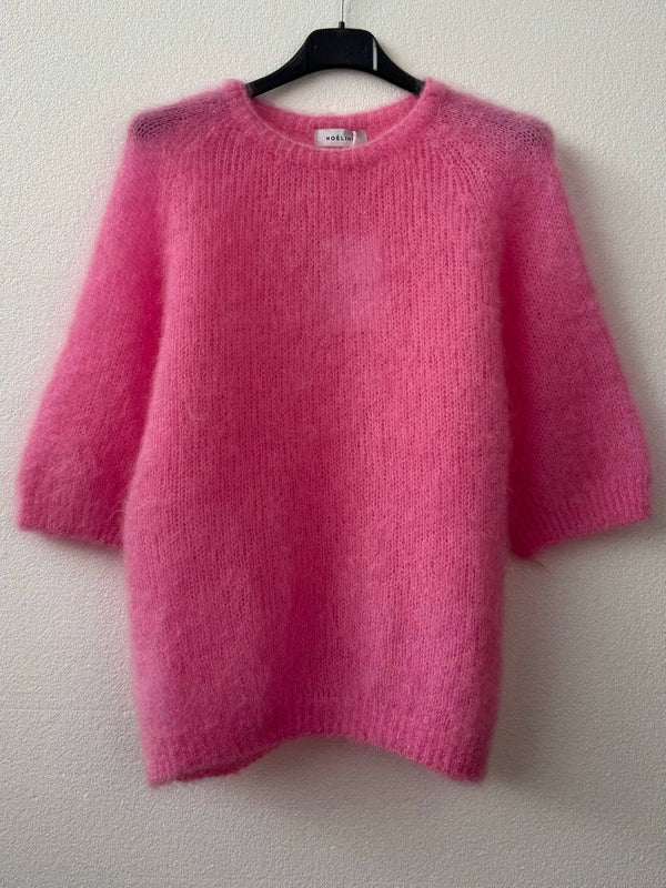 80% kid mohair sweater 3011: Navy-Blue Hand Home