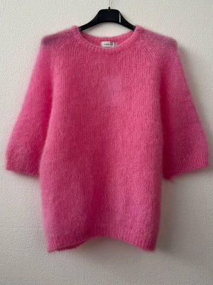 80% kid mohair sweater 3011: Ciel-Blue Hand Home