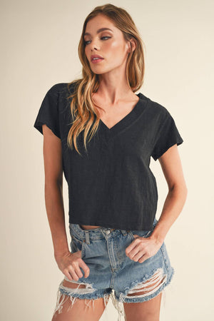 8281dk Til V-Neck Baby Top 3