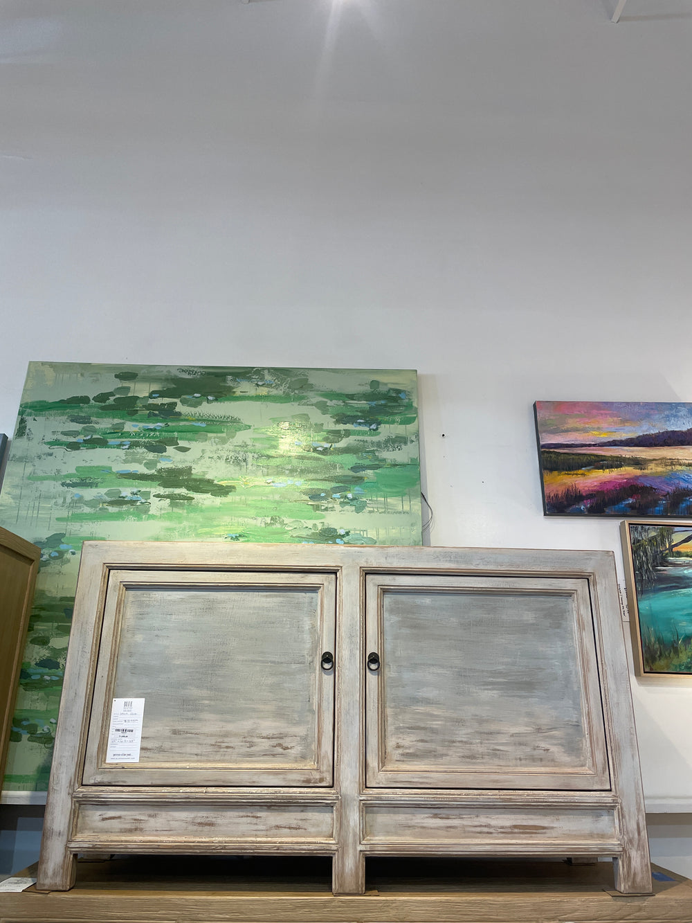 Leah Cabinet-Blue Hand Home