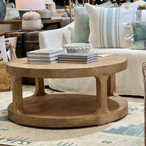 Ligne coffee table-Blue Hand Home