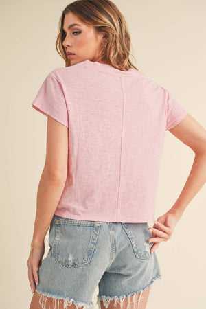 8281dk Til V-Neck Baby Top 3