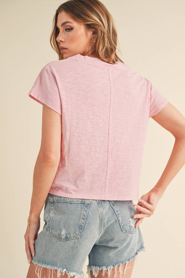 8281dk Til V-Neck Baby Top 3