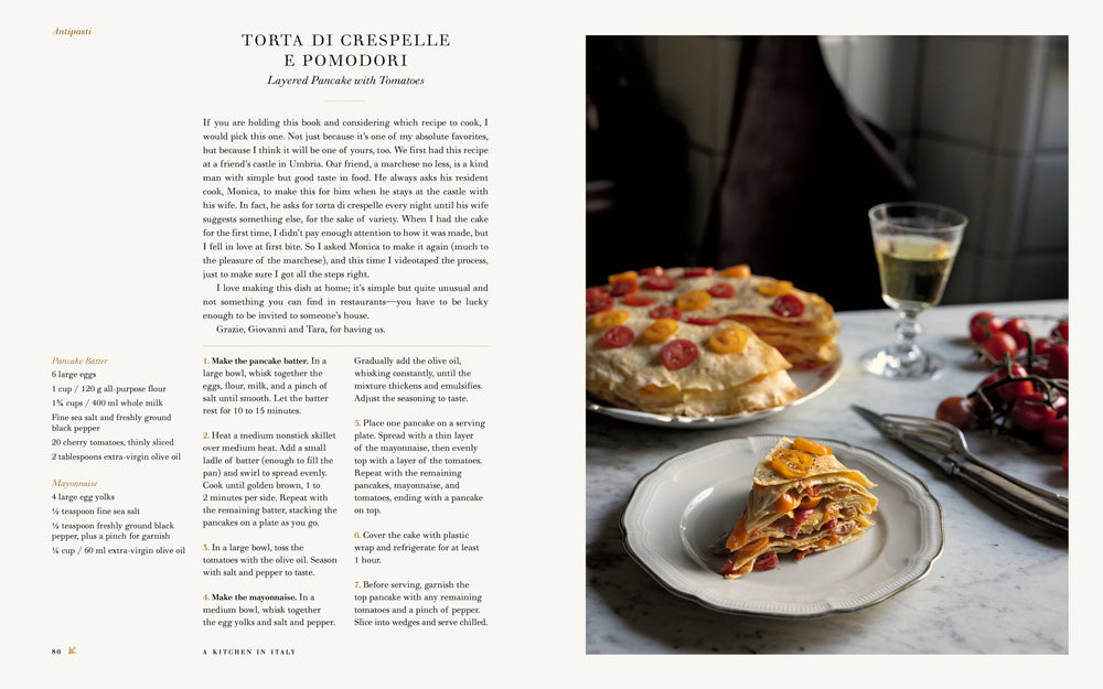 A Kitchen In Italy-Blue Hand Home
