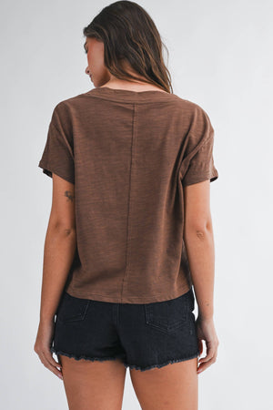 8281dk Til V-Neck Baby Top 3