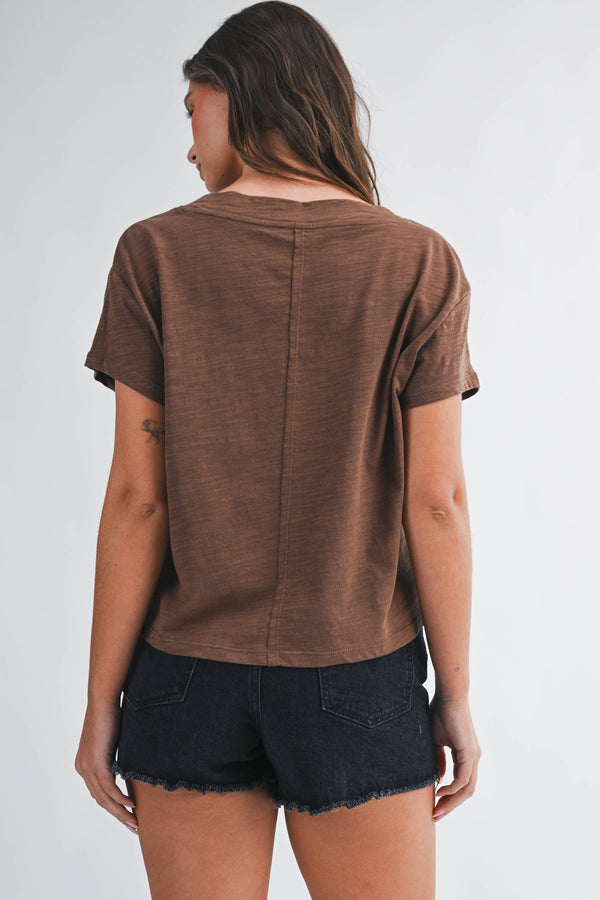 8281dk Til V-Neck Baby Top 3