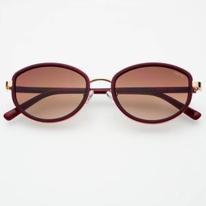Jordan Acetate Oval Sunglasses