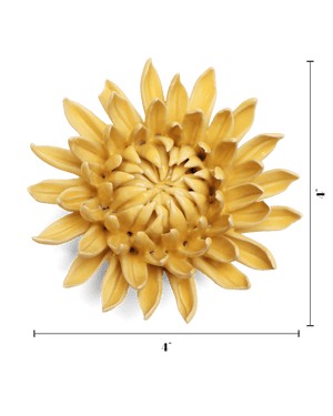 November Birth Flower - Chrysanthemum-Blue Hand Home